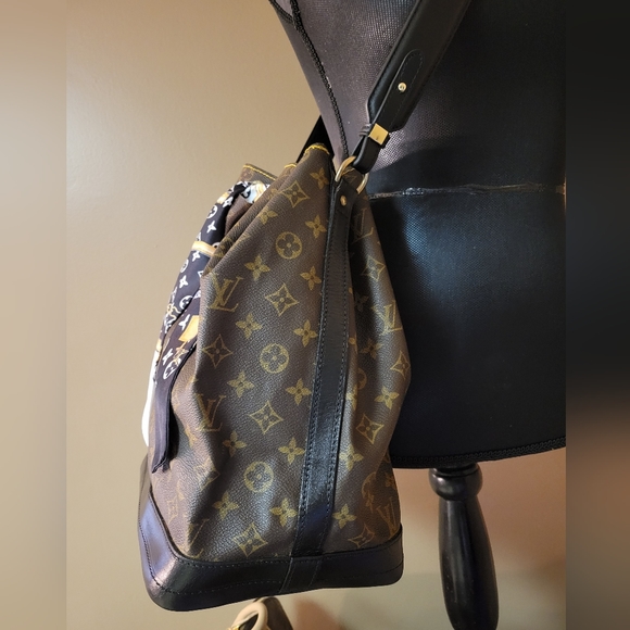 GUARANTEED AUTHENTIC Custom large NOE GM BUCKET BAG - Picture 10 of 12